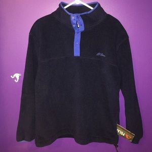 NWT Vintage L.L.Bean Fleece Jacket
